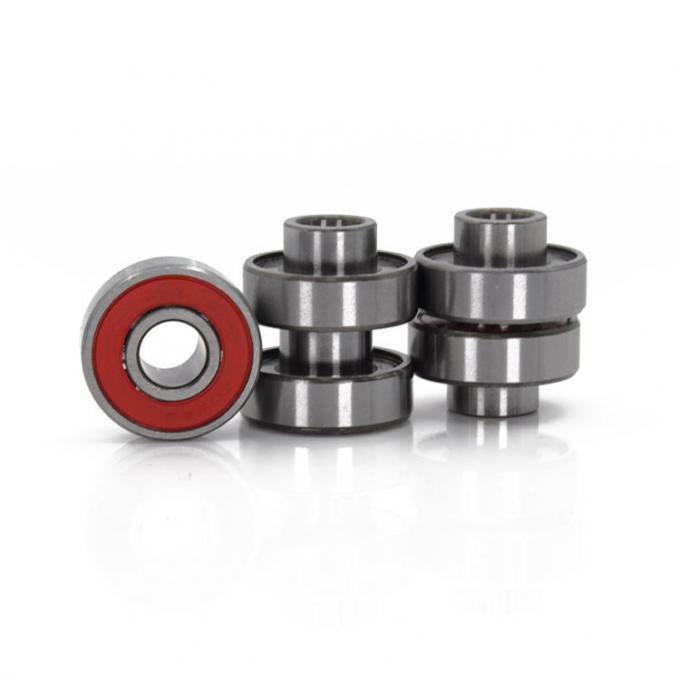 টেকসই সিরামিক বল স্কেটবোর্ড চাকা bearings 22mm পরিধান প্রতিরোধী 0