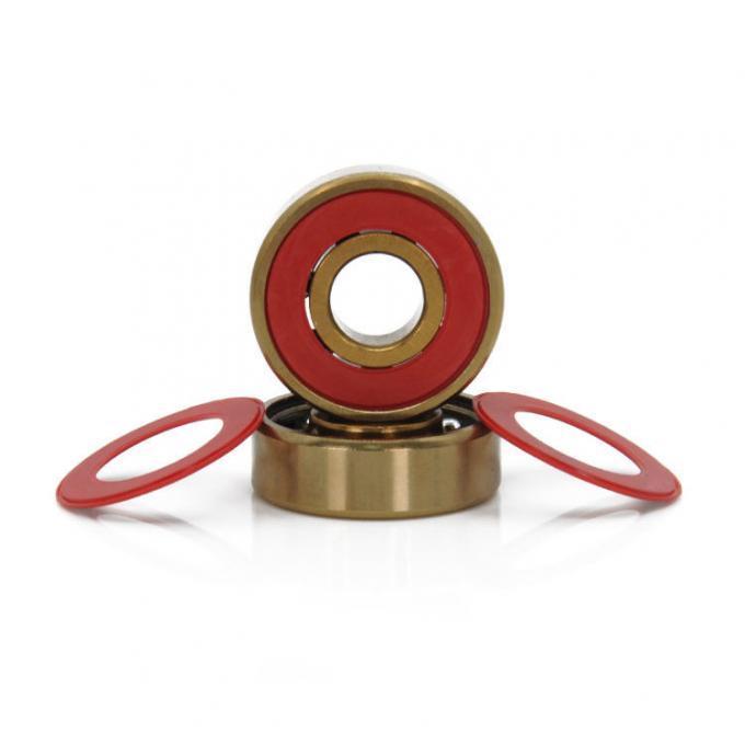 OEM ক্রোম ইস্পাত স্কেটবোর্ড বিয়ারিং 8mm স্কেট বিয়ারিং জারা প্রতিরোধী 0