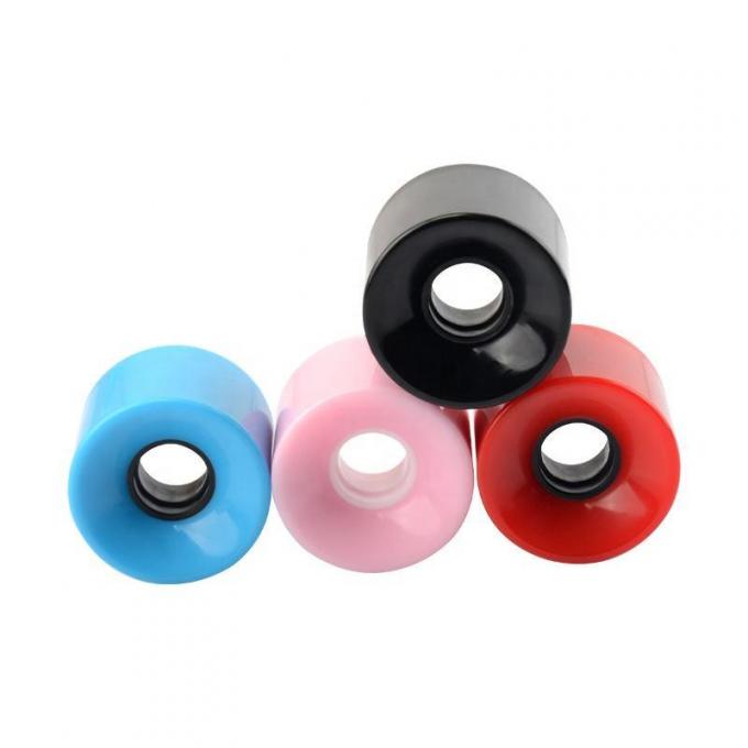কাস্টমাইজেশন 70mm স্কেটবোর্ড চাকা 0
